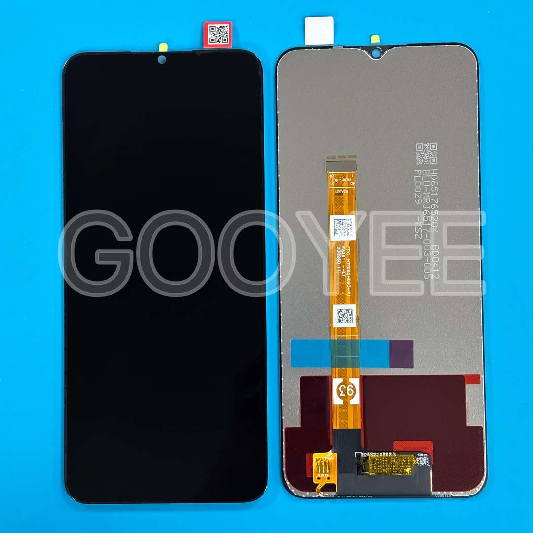 LCD DISPLAY FOR OPPO REALME C11 BLACK ORG
