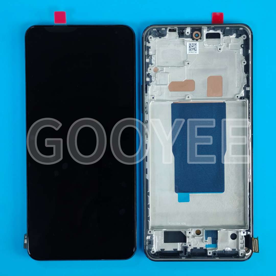 LCD DISPLAY FOR XIAOMI 12T BLACK WITH FRAME OLED