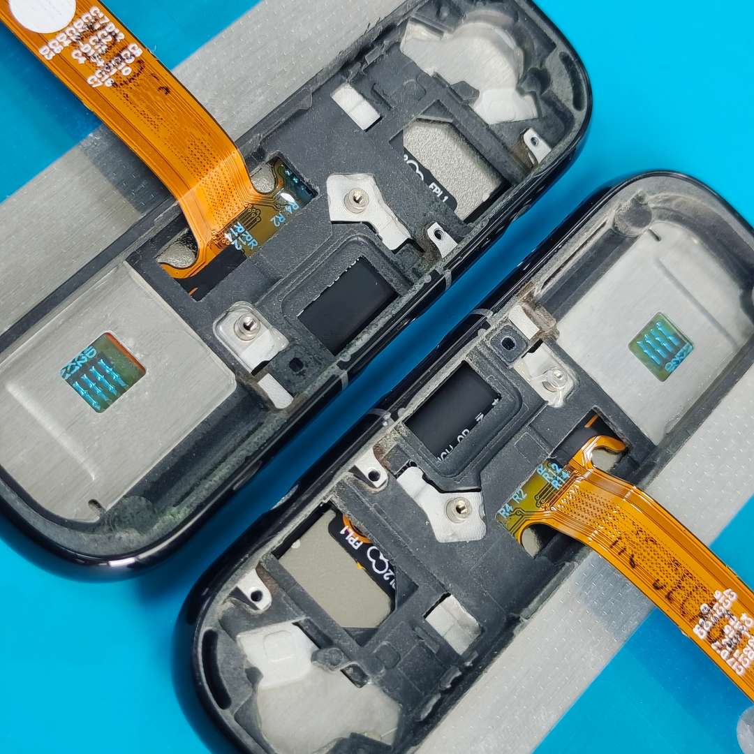 LCD DISPLAY FOR HUAWEI MATE 20 LITE BLACK WITH FRAME ORG