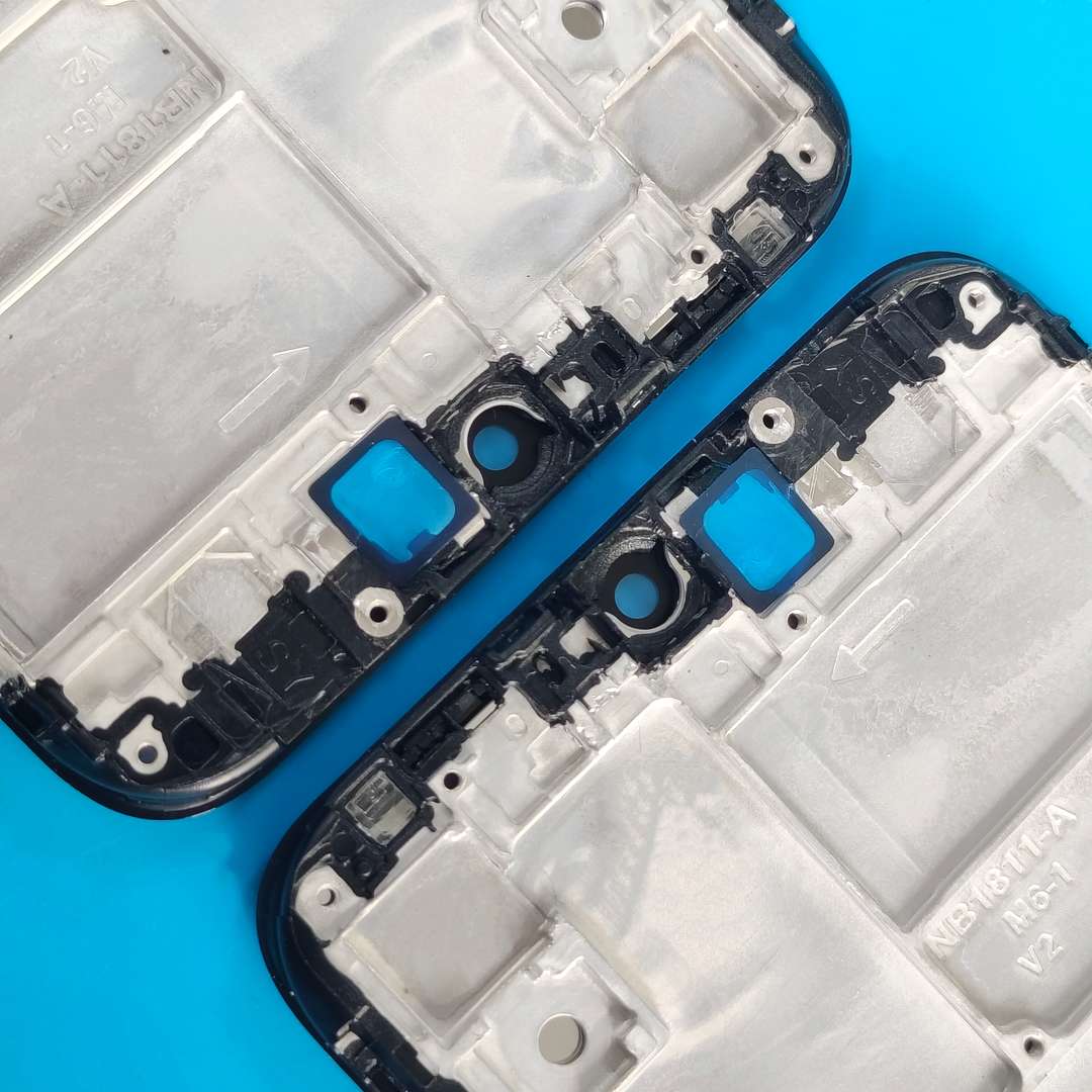 LCD DISPLAY FOR HUAWEI Y6 2019 BLACK WITH FRAME ORG