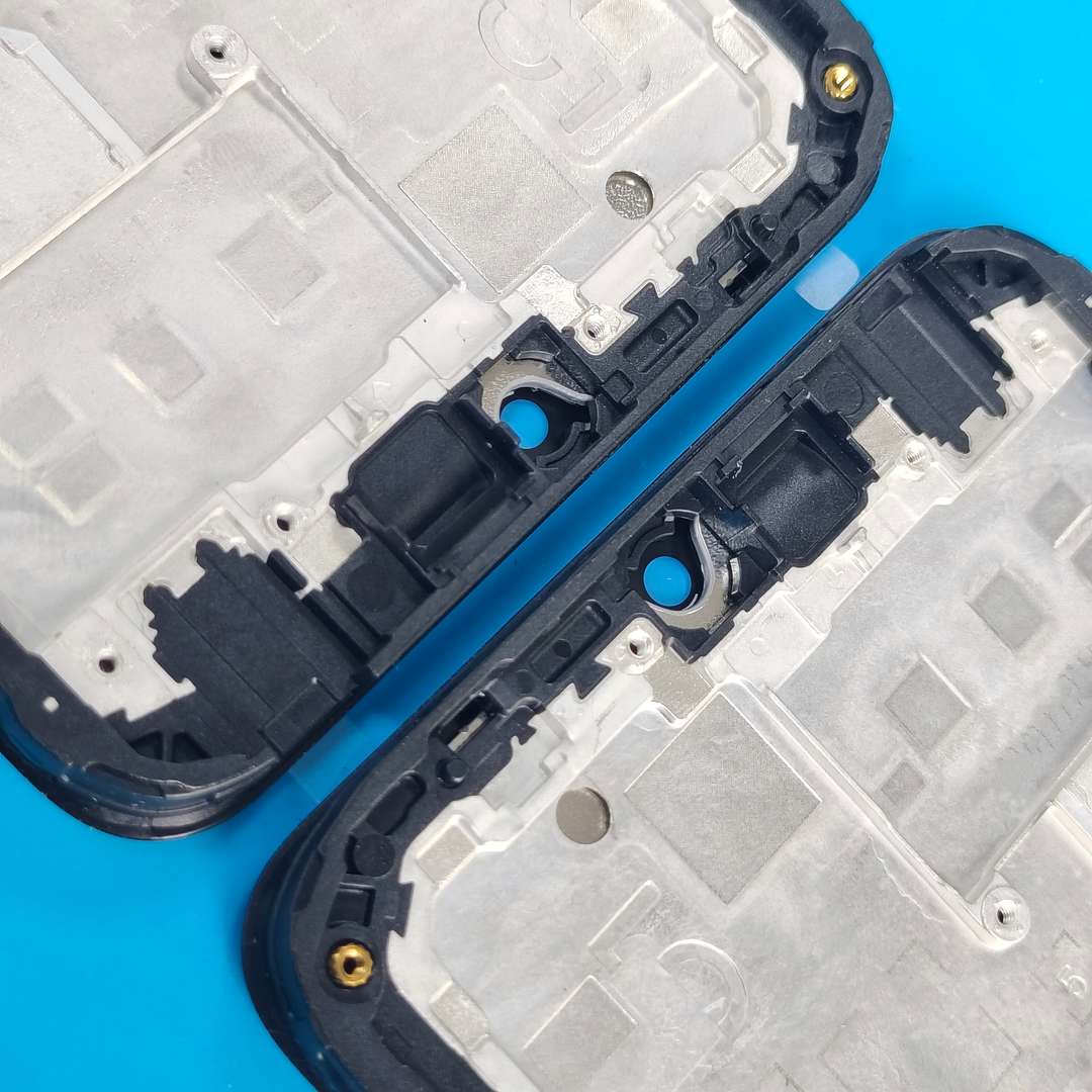 LCD DISPLAY FOR REDMI 14C BLACK WITH FRAME ORG
