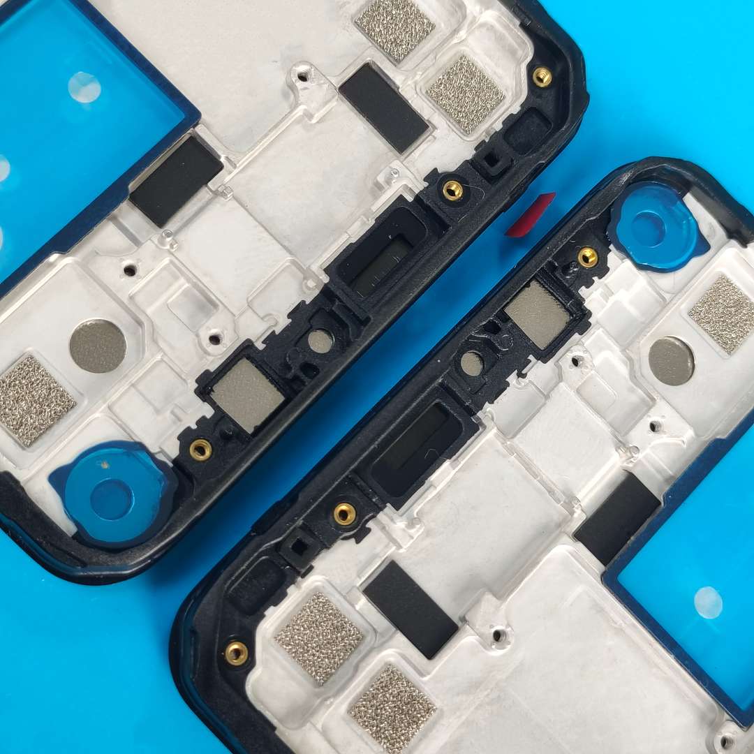 LCD DISPLAY FOR REDMI NOTE 9T BLACK WITH FRAME ORG