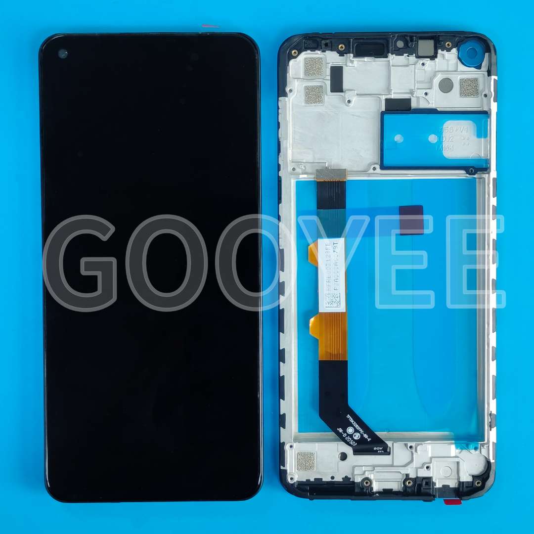 LCD DISPLAY FOR REDMI NOTE 9T BLACK WITH FRAME ORG