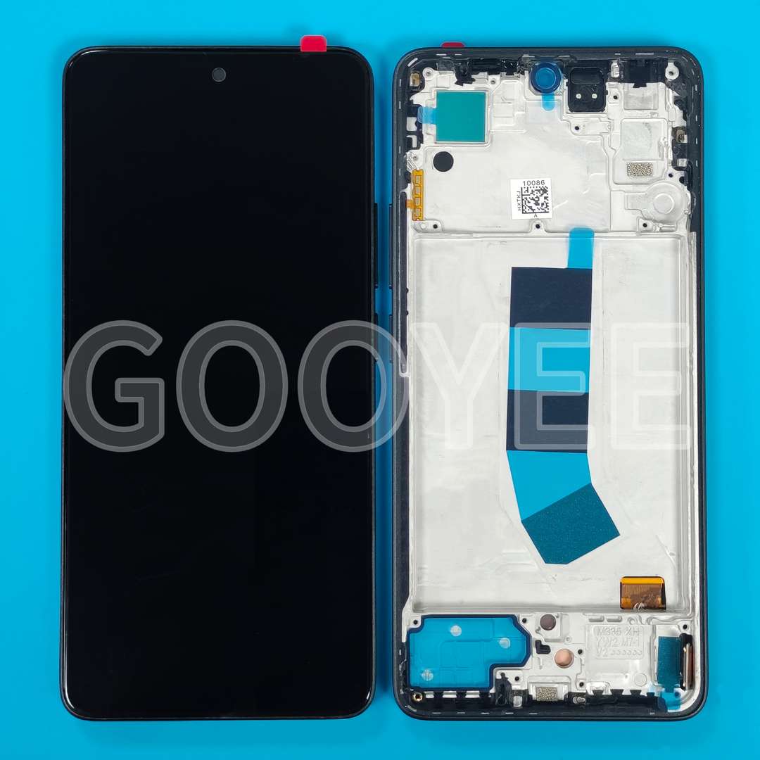 LCD DISPLAY FOR REDMI NOTE 13 4G BLACK WITH FRAME OLED