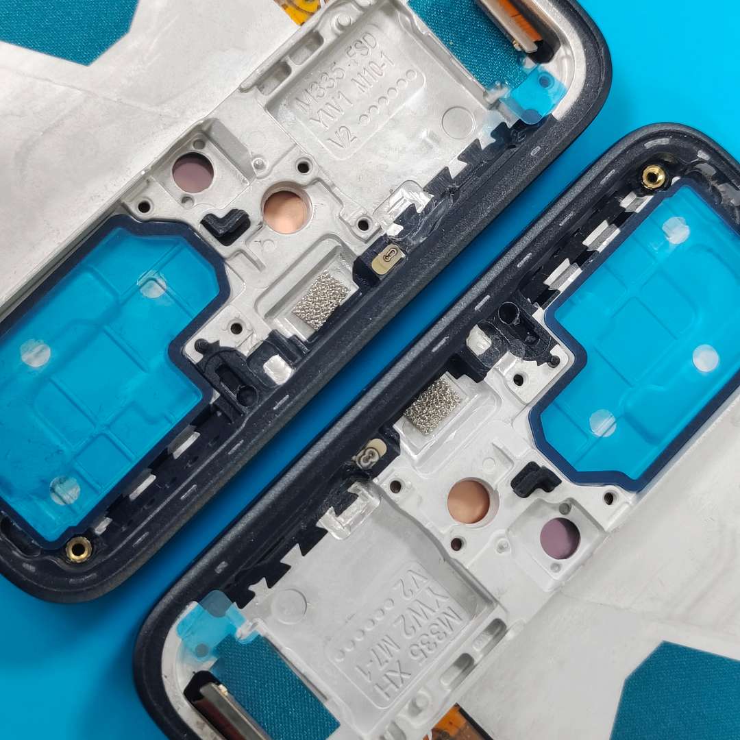 LCD DISPLAY FOR REDMI NOTE 13 4G BLACK WITH FRAME OLED
