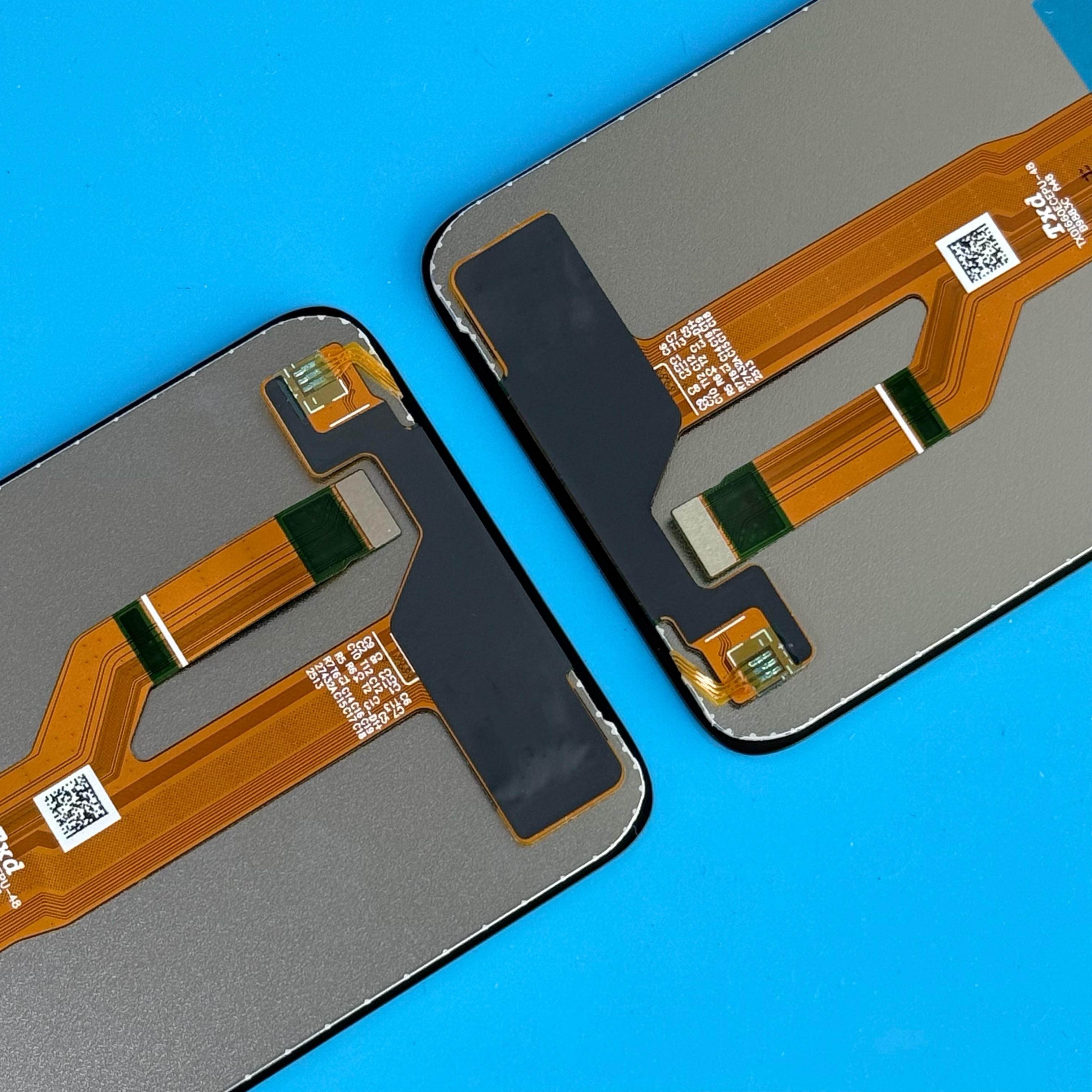 LCD DISPLAY HUAWEI HONOR X6A BLACK ORG