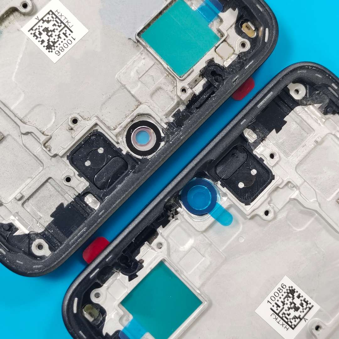 LCD DISPLAY FOR REDMI NOTE 13 4G BLACK WITH FRAME OLED