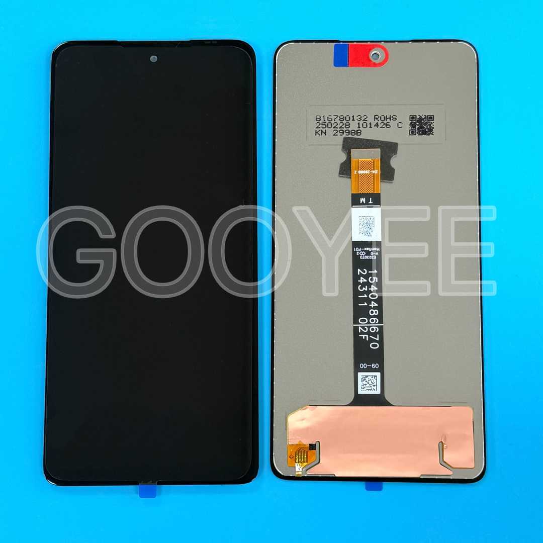 LCD DISPLAY MOTOROLA MOTO G POWER 2025 BLACK ORG