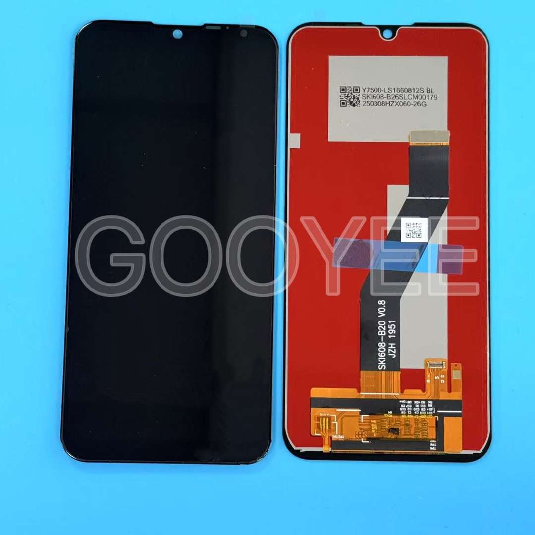  LCD DISPLAY MOTOROLA  MOTO E6I BLACK ORG