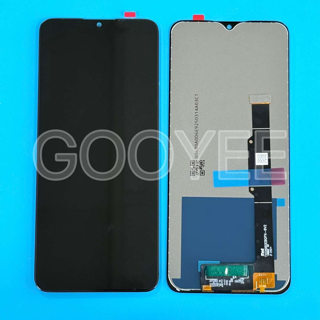 LCD DISPLAY FOR TCL 20SE BLACK ORG