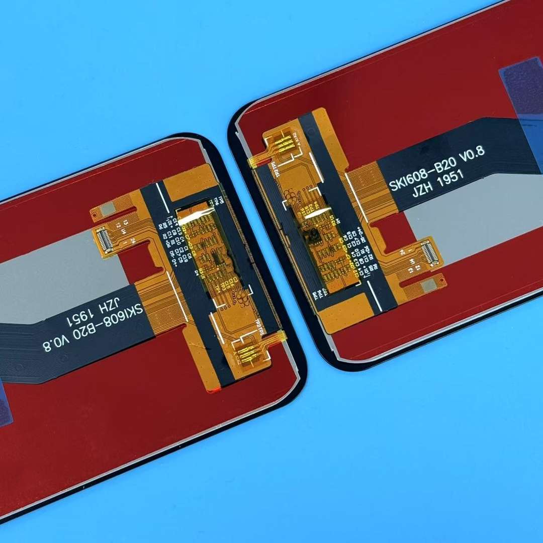  LCD DISPLAY MOTOROLA  MOTO E6I BLACK ORG
