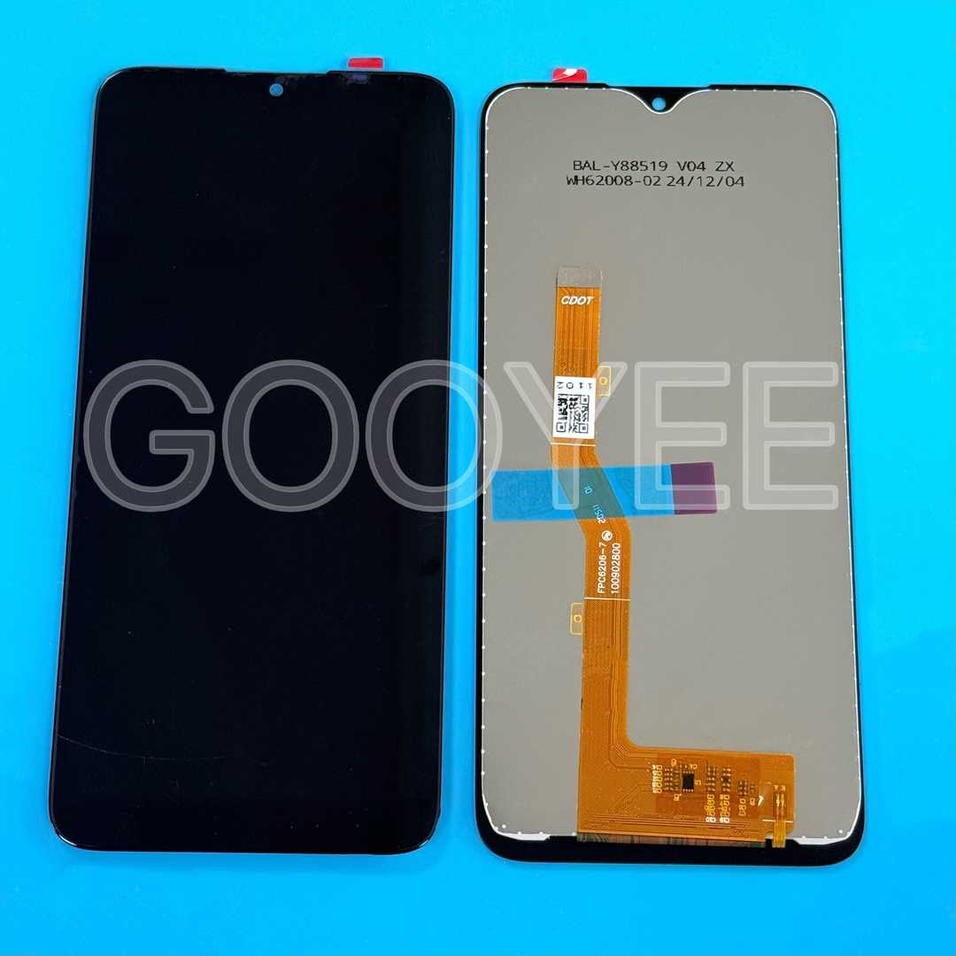  LCD DISPLAY FOR ALCATEL 1SE 2020 BLACK ORG