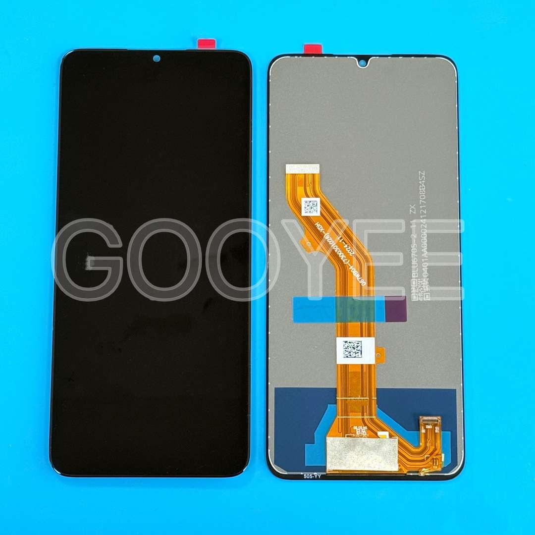 LCD DISPLAY FOR TCL 505 BLACK ORG