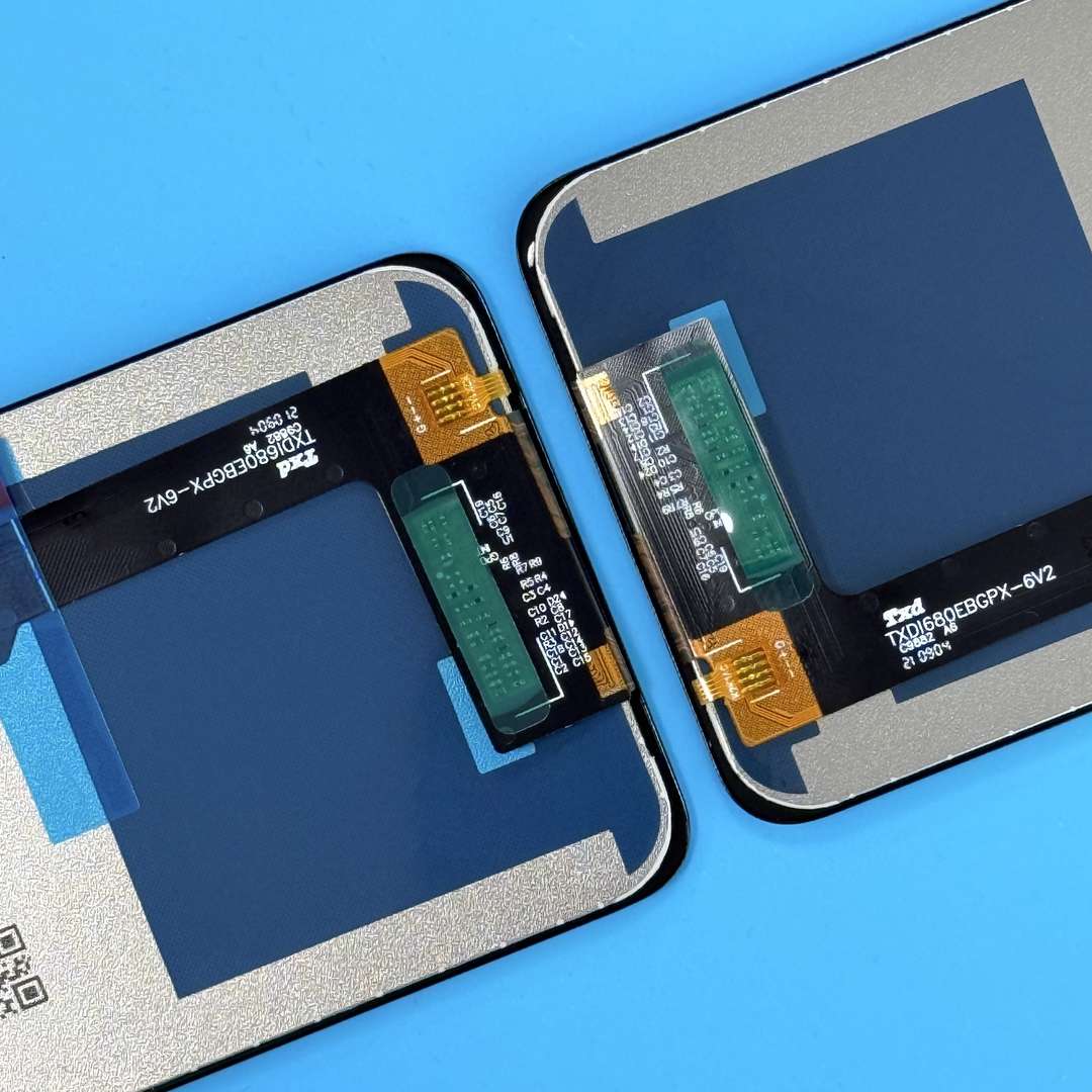 LCD DISPLAY FOR TCL 20SE BLACK ORG