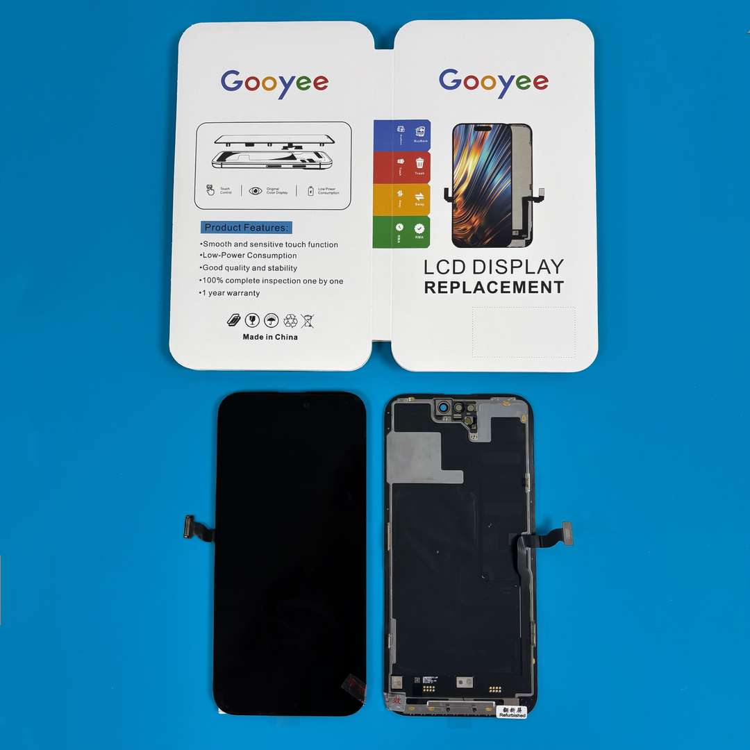 LCD DISPLAY FOR GOOYEE IPHONE 14 PRO MAX ORIGINAL CHANGE GLASS