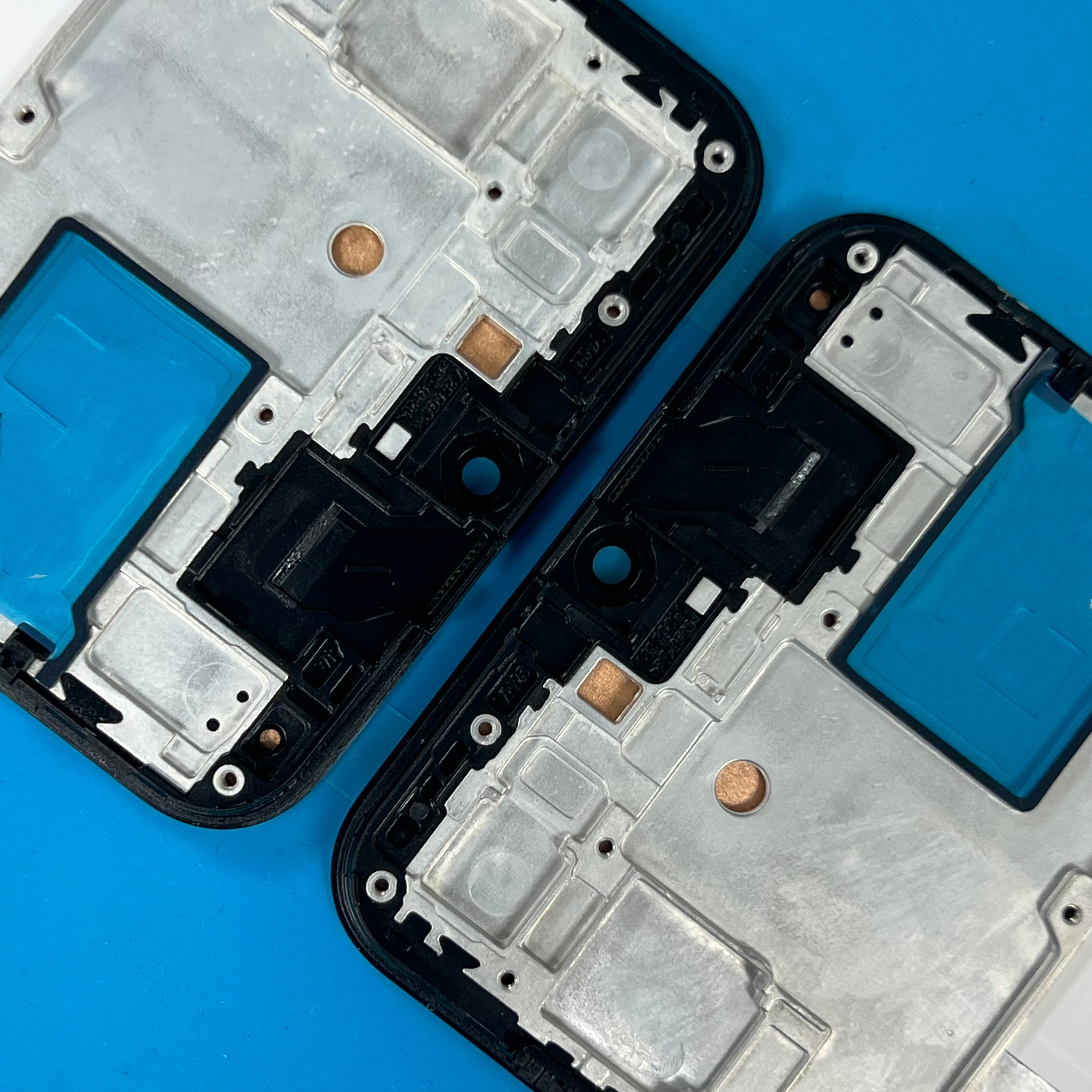 LCD DISPLAY FOR SAMSUNG A256  GALAXY A25 5G BLACK  WITH FRAME TFT