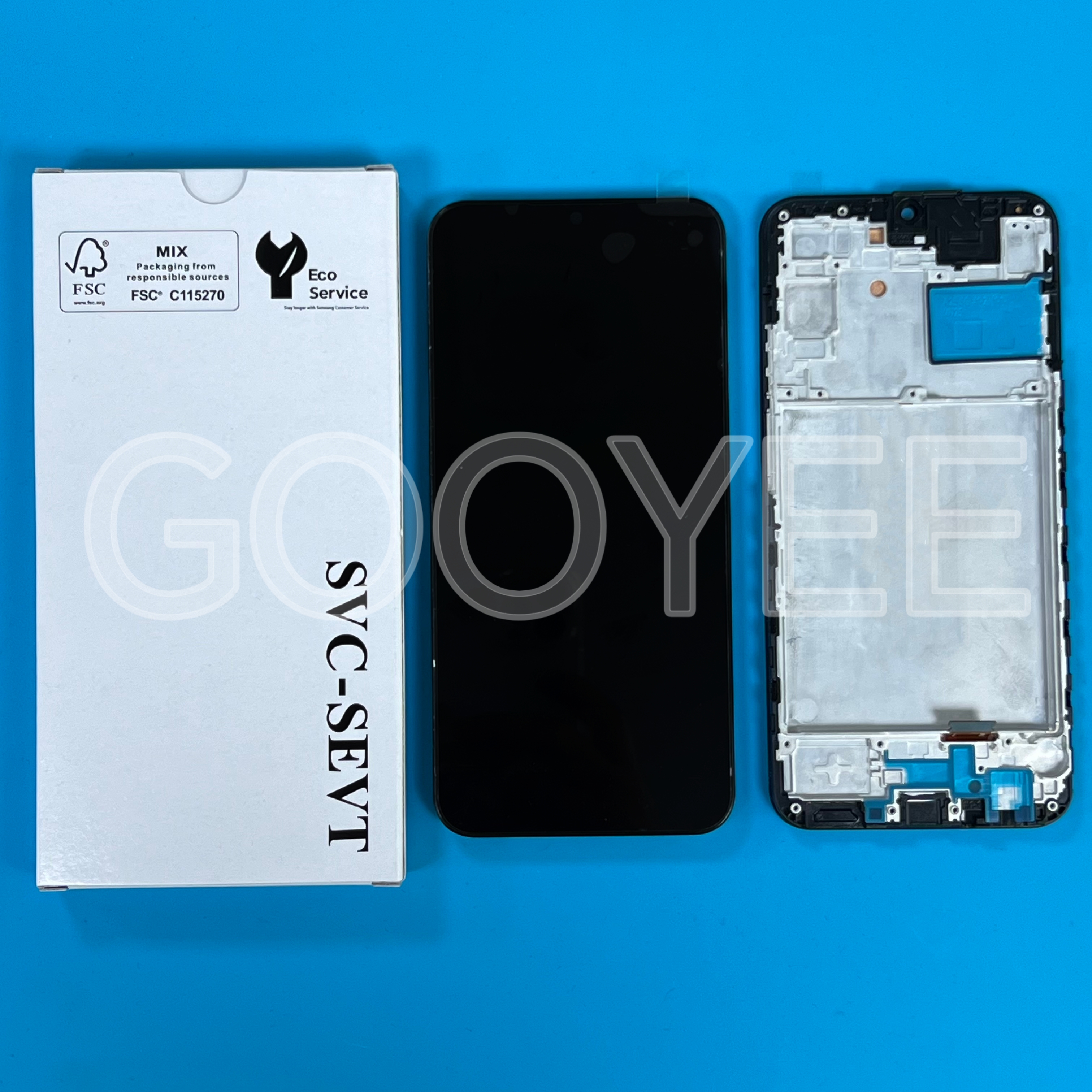 LCD DISPLAY FOR SAMSUNG A25 5G GALAXY A256 BLACK