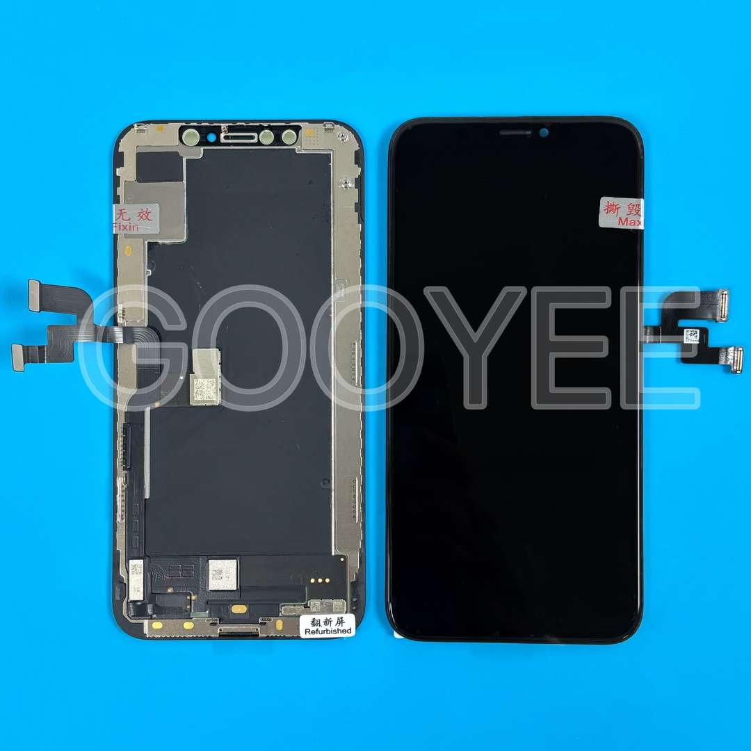 LCD DISPLAY FOR GOOYEE IPHONE XS ORIGINAL CHANGE GLASS
