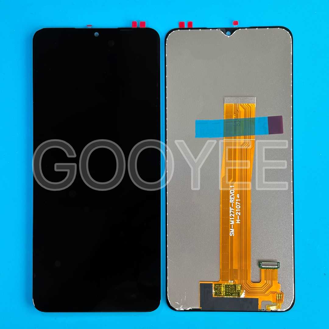 LCD DISPLAY FOR SAMSUNG M127 GALAXY M12 BLACK ORG
