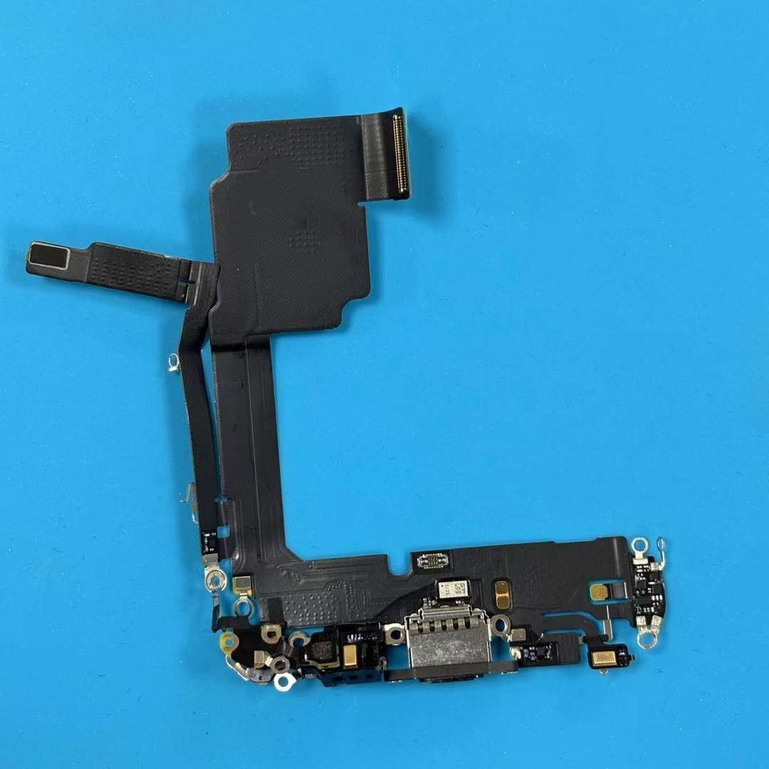 CHARGING CONNECTOR FOR IPHONE 15 PRO WITH FLAT ORG