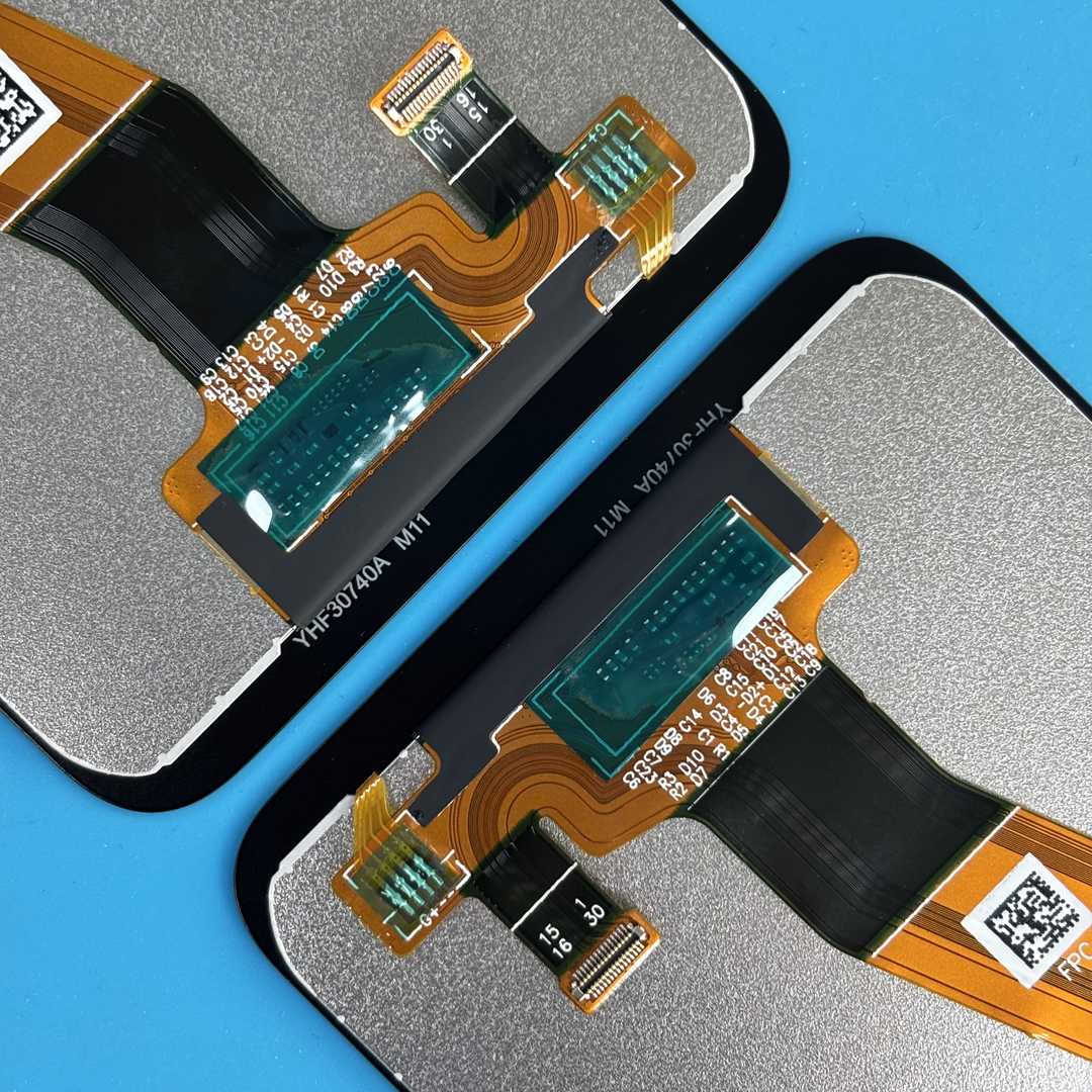 LCD DISPLAY FOR SAMSUNG M115 GALAXY M11(164MM) BLACK ORG 
