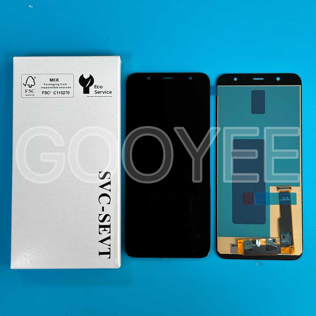 LCD DISPLAY FOR SAMSUNG A605 GALAXY A6+ 2018 BLACK INCELL