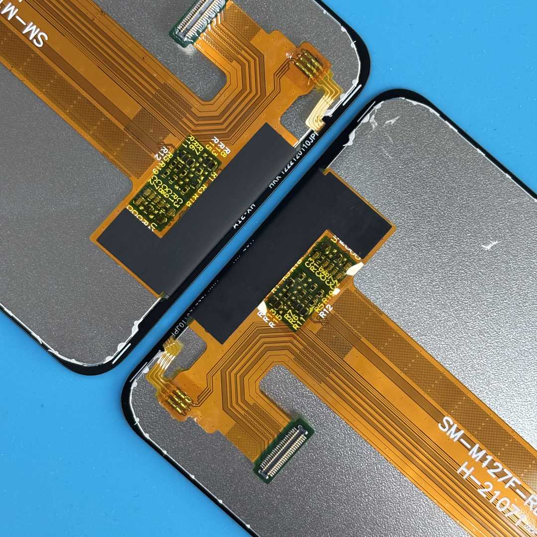 LCD DISPLAY FOR SAMSUNG M127 GALAXY M12 BLACK ORG