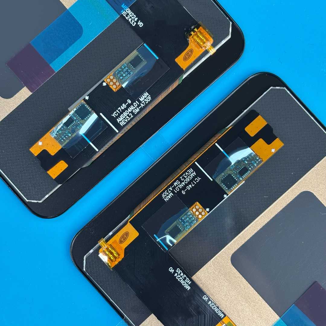 LCD DISPLAY FOR SAMSUNG A730 GALAXY A8+ 2018 BLACK INCELL