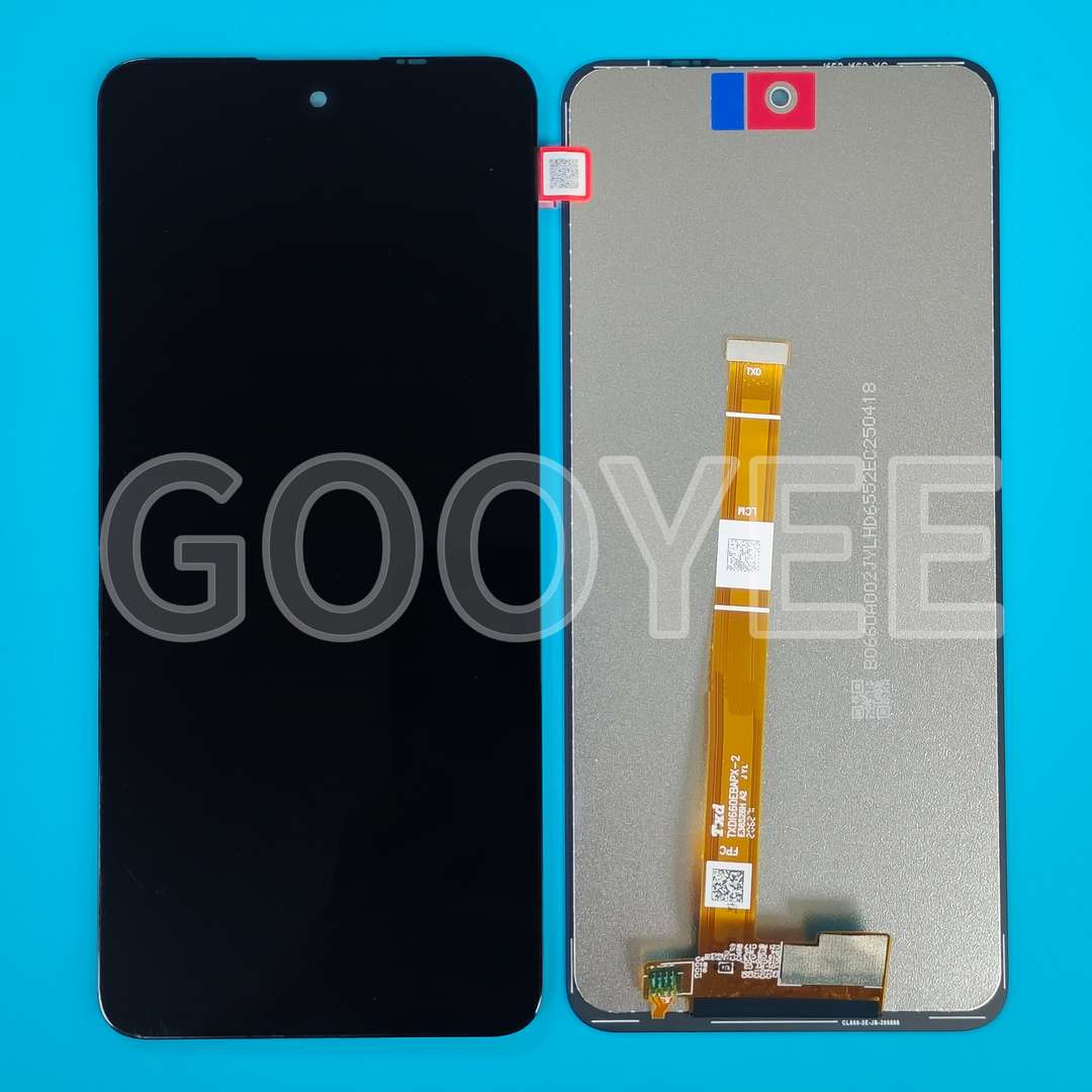 LCD DISPLAY FOR LG K52 BLACK ORG