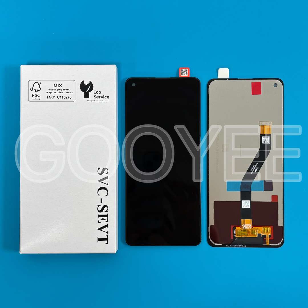 LCD DISPLAY FOR SAMSUNG A215 GALAXY A21 BLACK ORG