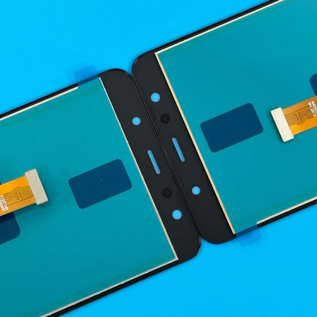 LCD DISPLAY FOR SAMSUNG A750 GALAXY A7 2018 BLACK TFT