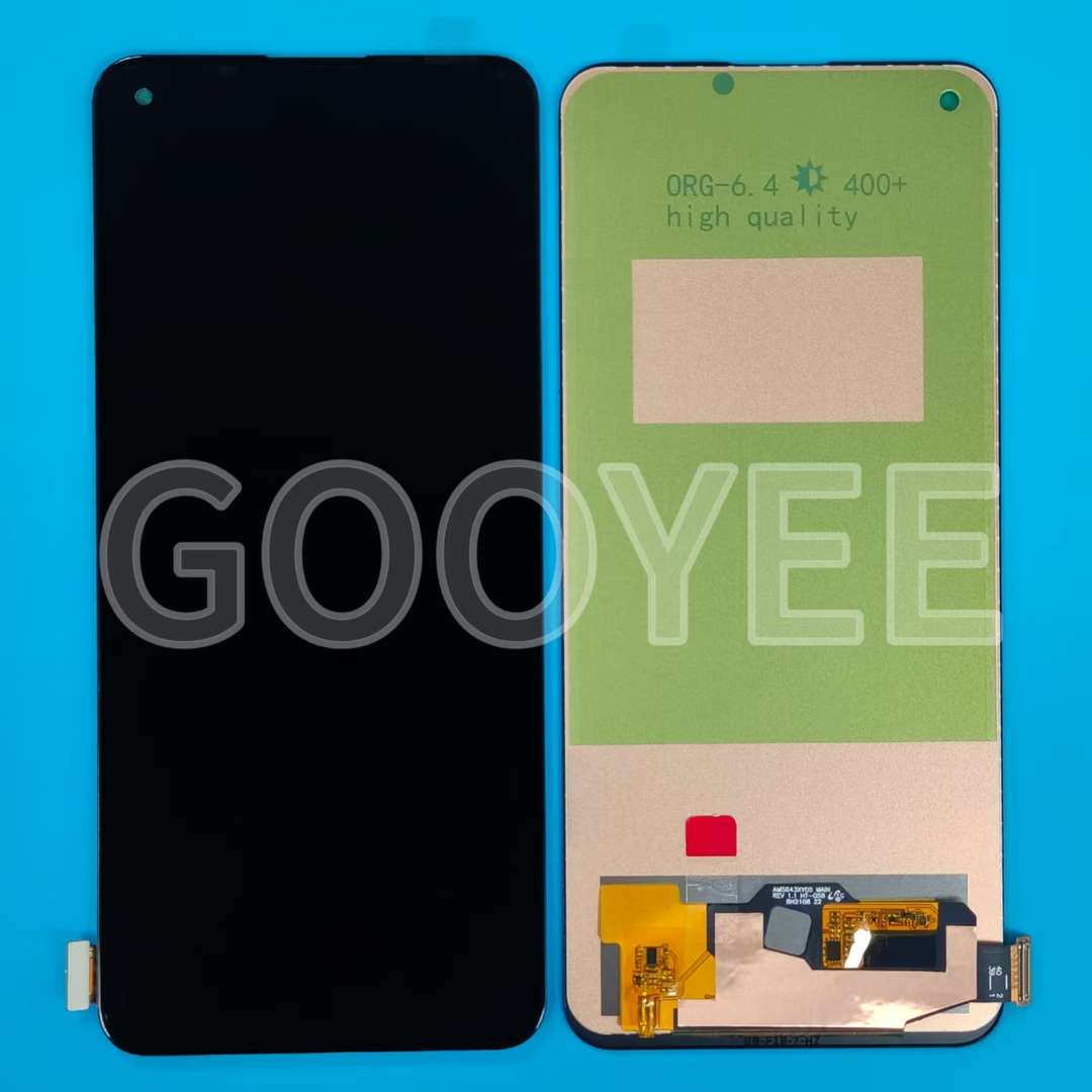 LCD DISPLAY FOR OPPO A74 4G BLACK TFT