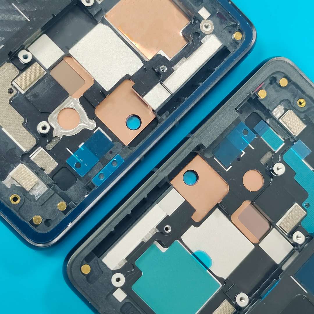 LCD DISPLAY FOR GOOGLE PIXEL 7A BLACK WITH FRAME OLED