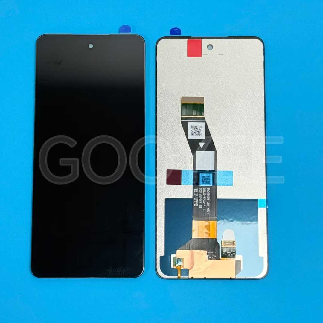 LCD DISPLAY MOTOROLA MOTO G04 BLACK ORG