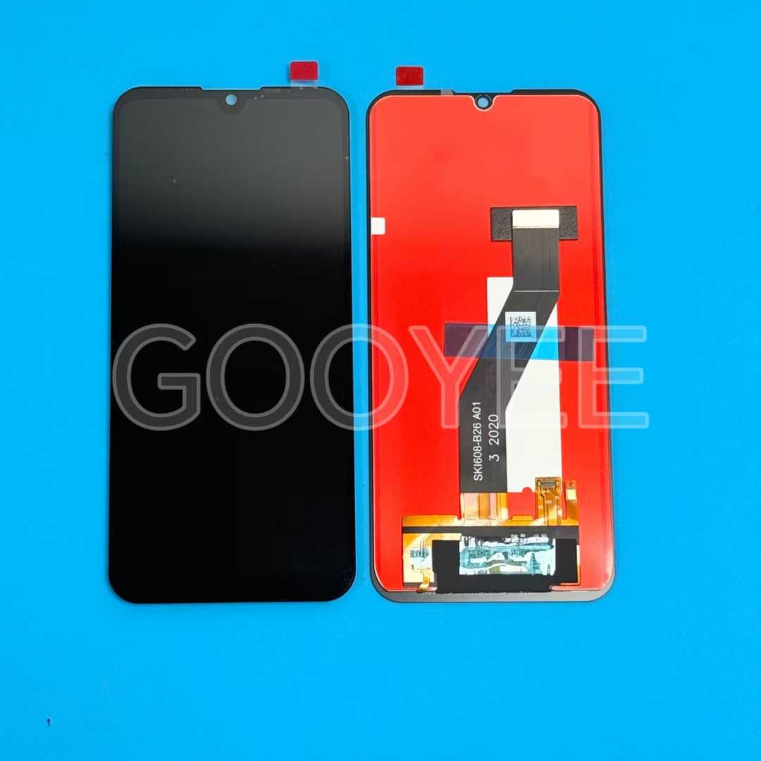 LCD DISPLAY MOTOROLA MOTO E6S BLACK ORG