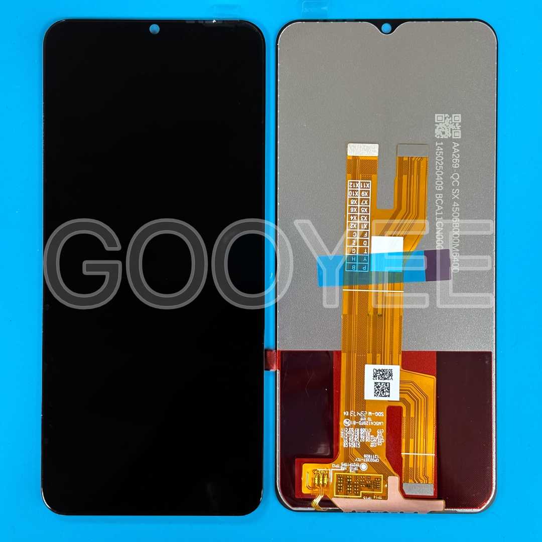 LCD DISPLAY FOR VIVO Y18E BLACK ORG