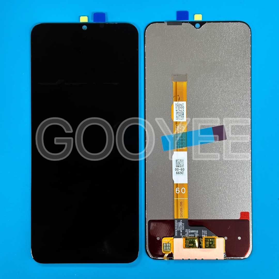 LCD DISPLAY FOR VIVO Y56 BLACK ORG