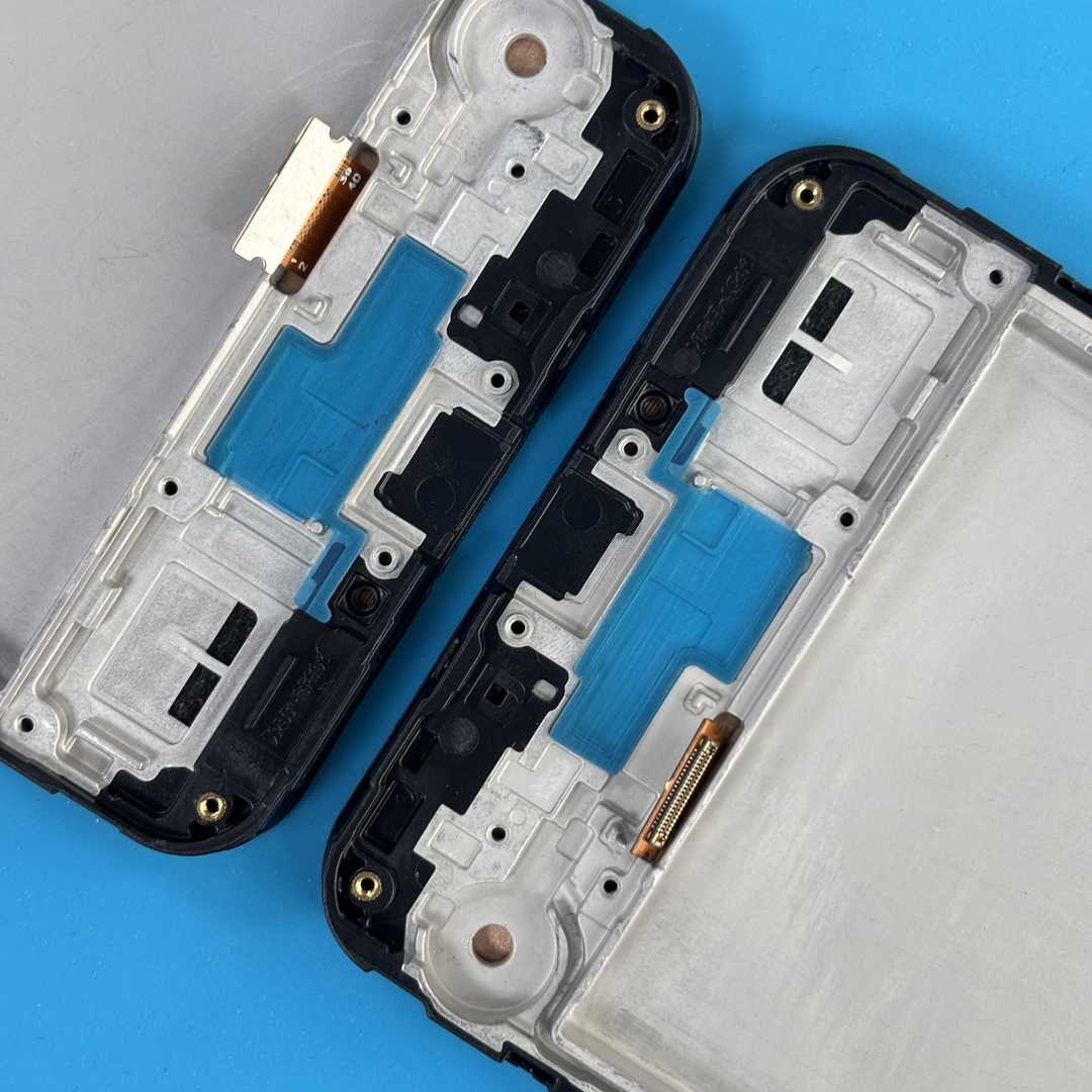 LCD DISPLAY FOR SAMSUNG A165 GALAXY A16 4G BLACK WITH FRAME INCELL