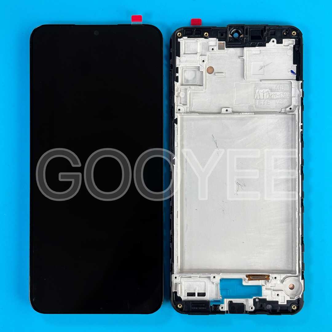 LCD DISPLAY FOR SAMSUNG A165 GALAXY A16 4G BLACK WITH FRAME INCELL