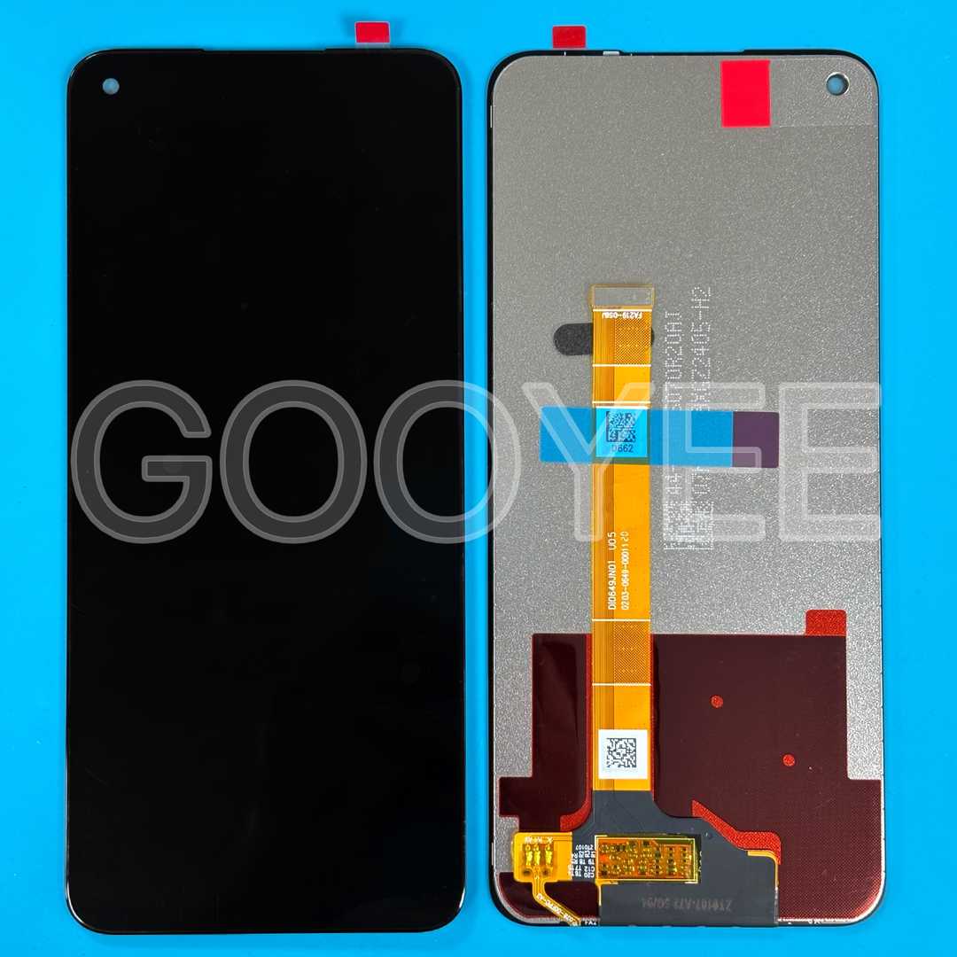 LCD DISPLAY FOR OPPO REALME 7 5G BLACK ORG