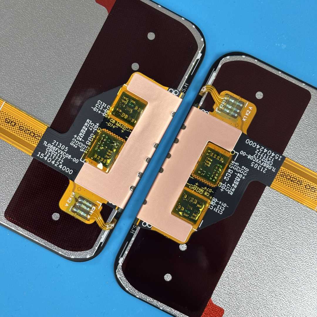 LCD DISPLAY FOR VIVO Y77 BLACK ORG