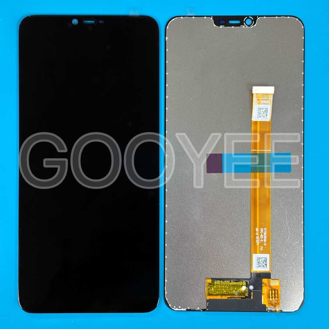 LCD DISPLAY FOR OPPO A3S BLACK ORG