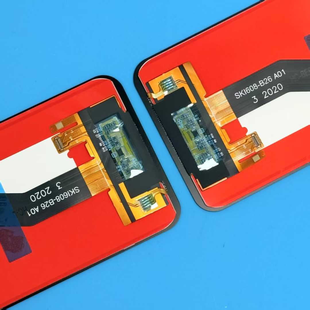 LCD DISPLAY MOTOROLA MOTO E6S BLACK ORG