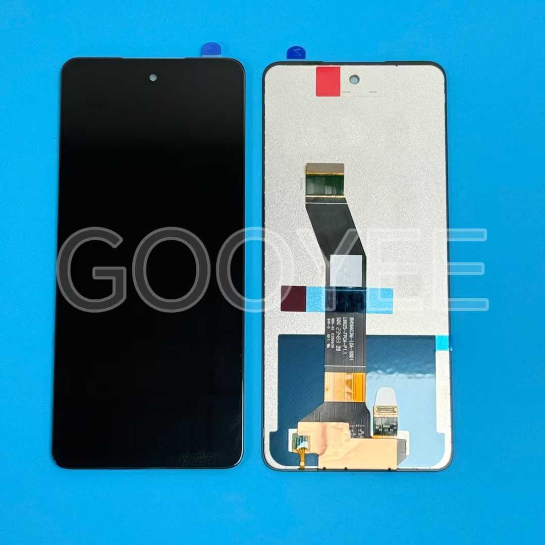 LCD DISPLAY MOTOROLA MOTO G04 BLACK ORG