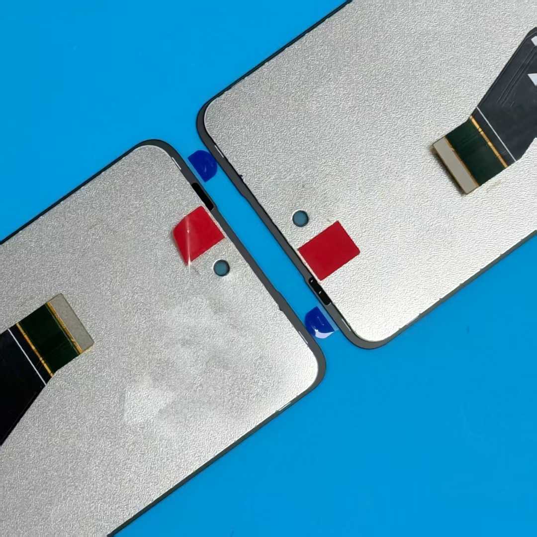 LCD DISPLAY MOTOROLA MOTO G04 BLACK ORG