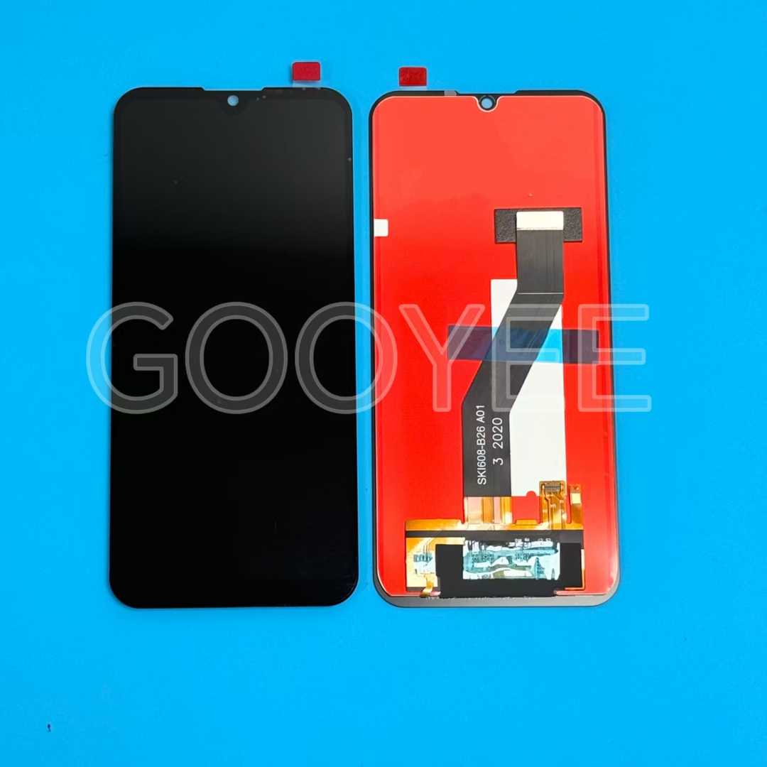 LCD DISPLAY MOTOROLA MOTO E6S BLACK ORG