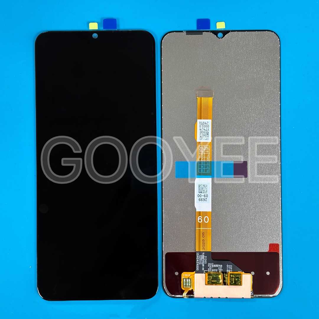 LCD DISPLAY FOR VIVO Y77 BLACK ORG