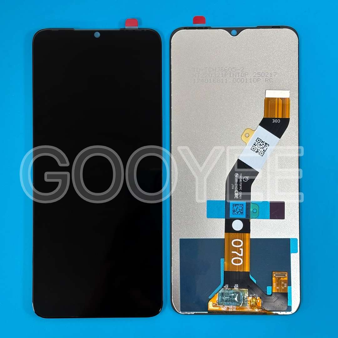 LCD DISPLAY FOR ZTE BLADE A54 BLACK ORG