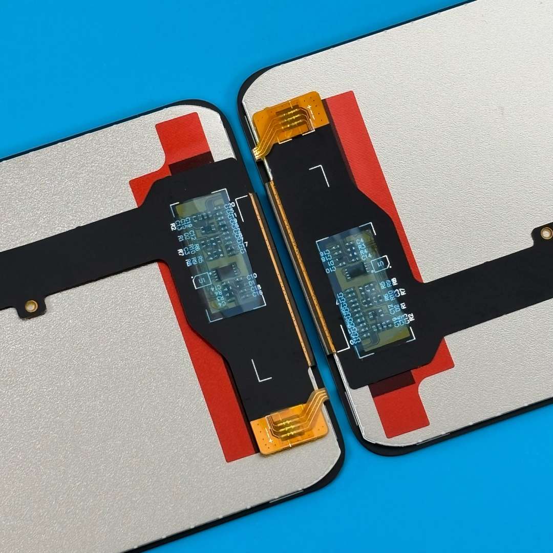 LCD DISPLAY FOR ZTE BLADE A52 BLACK ORG