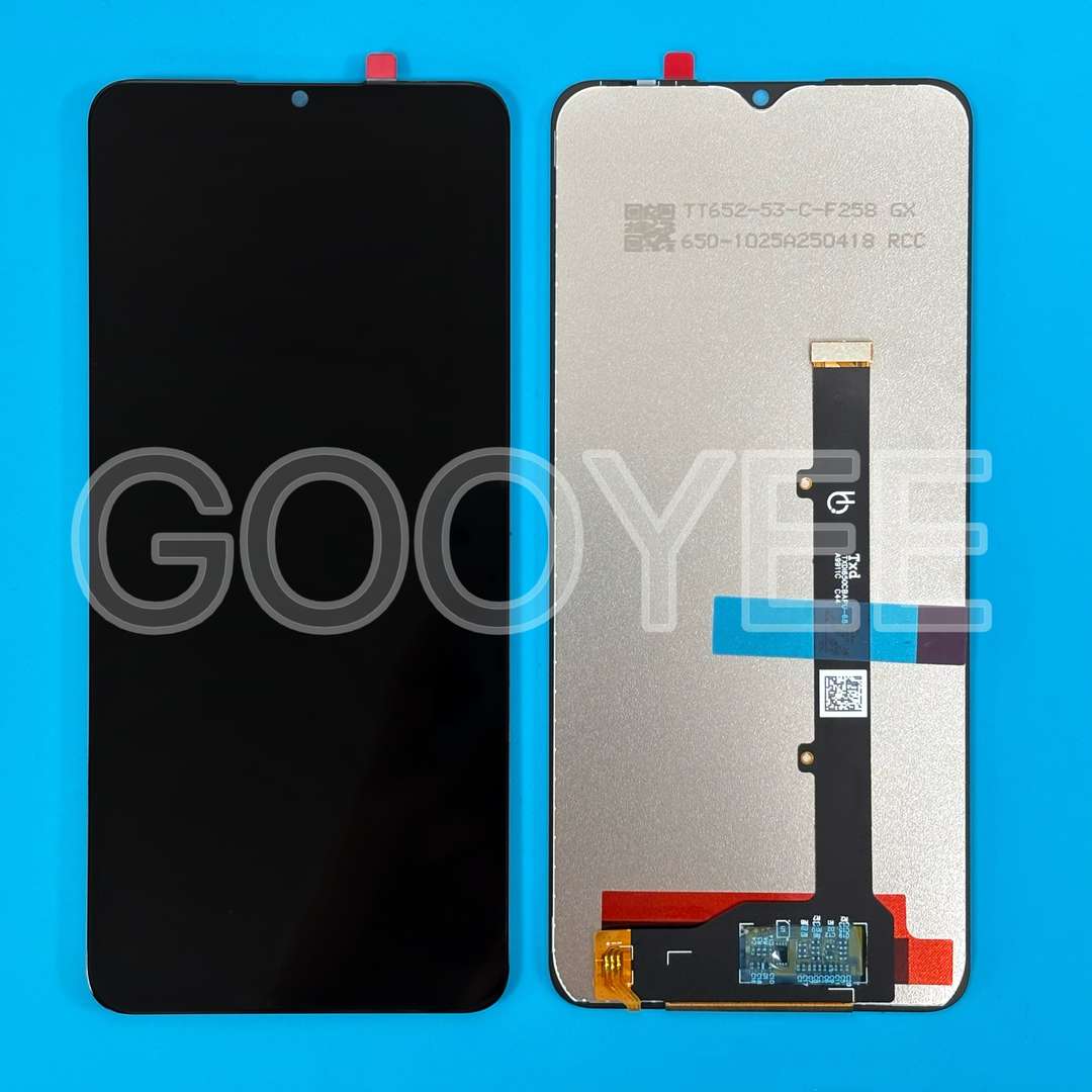 LCD DISPLAY FOR ZTE BLADE A52 BLACK ORG